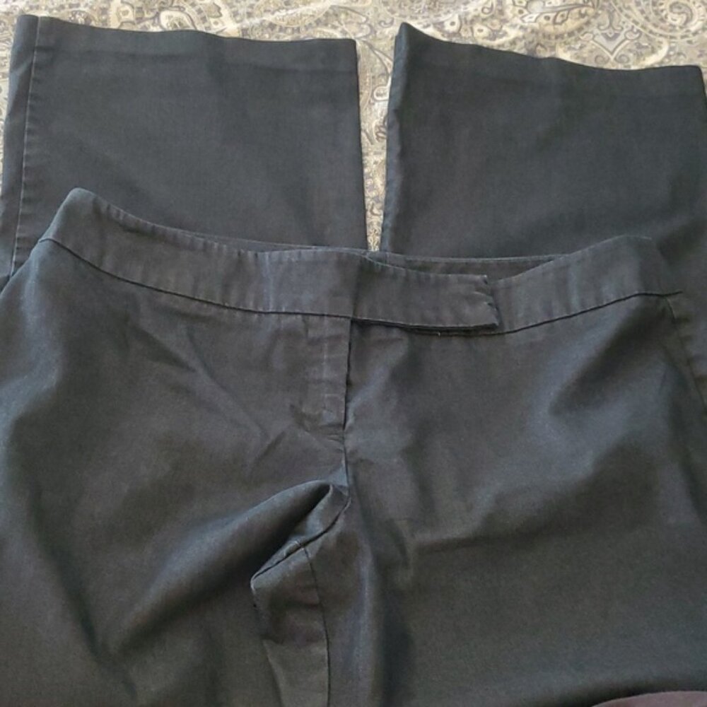 New York & Company Denim Trousers Size 12 - Picture 2 of 6